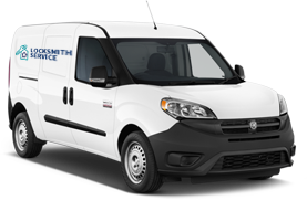 Locksmith Service car